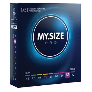 My Size Pro Kondome 3er Pack