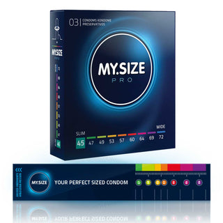 My Size Pro Kondome 3er Pack