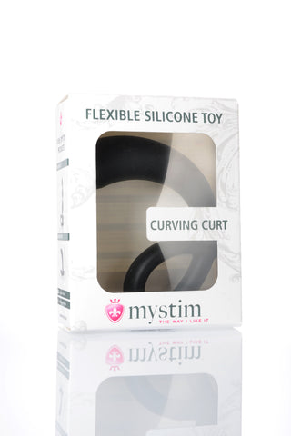 Mystim Curving Curt Reizstrom Analplug
