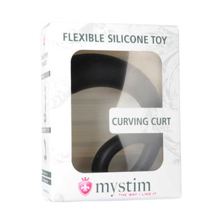 Mystim Curving Curt Reizstrom Analplug