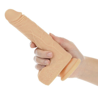 Naked Addiction 7,5“ Rotating & Thrusting Vibrating Dong