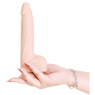 Naked Addiction 8,5" Thrusting Dong with Remote