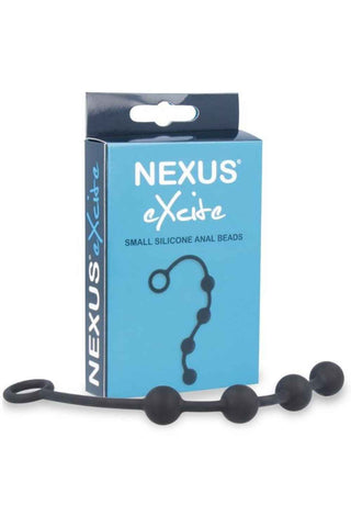 Nexus Excite Analkette klein Silikon