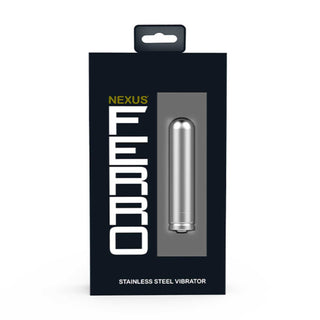 Nexus Ferro Bullet Vibrator Edelstahl silber