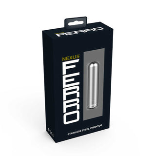 Nexus Ferro Bullet Vibrator Edelstahl silber