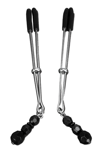 NIPPLE CLAMPS Nippelklemmen schwarz