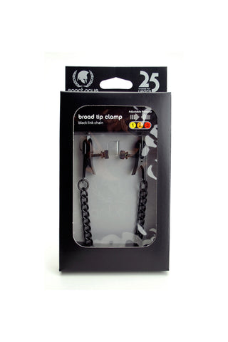 Spartacus NIPPLE CLAMPS black line