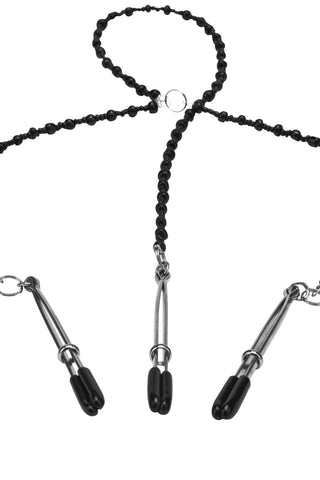 Nipple und Intimklammern im Y-Style - Steamy Shades