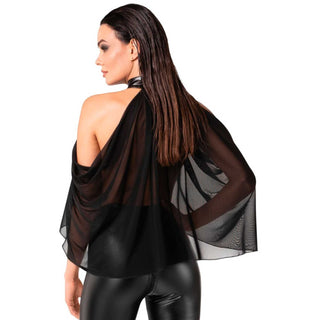 Noir Handmade F349 Bolero Tüll schwarz