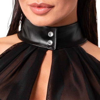 Noir Handmade F349 Bolero Tüll schwarz