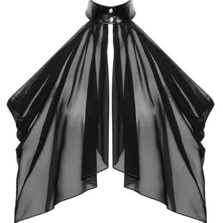 Noir Handmade F349 Bolero Tüll schwarz