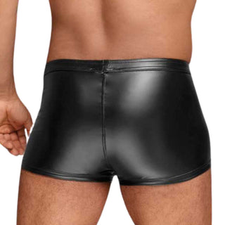 Noir Handmade Shorts mit Zierfalten H054
