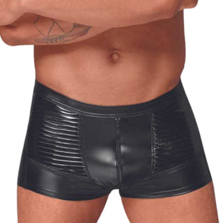 Noir Handmade Shorts mit Zierfalten H054