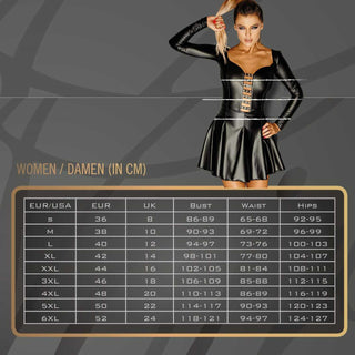 Noir Handmade Lack Leggings F202