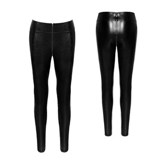 Noir Handmade Leggings Snake mit Zipper F274