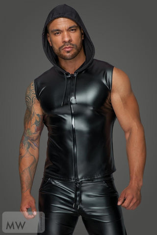 Noir Handmade Men Shirt Hoody H062