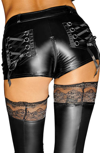 Noir Handmade Selfish Hot Shorts F138