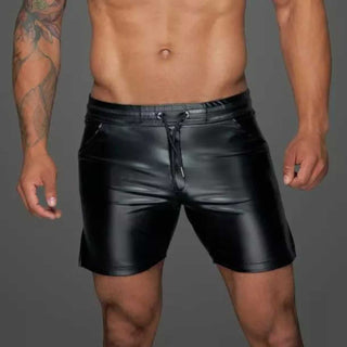 Noir Handmade Bermudas H061 Powerwetlook