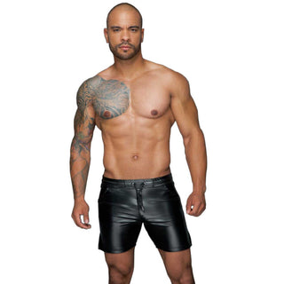 Noir Handmade Bermudas H061 Powerwetlook