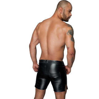 Noir Handmade Bermudas H061 Powerwetlook