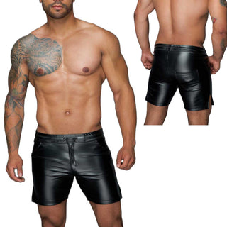 Noir Handmade Bermudas H061 Powerwetlook