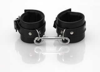 Leder-Fussfessel Notre-Dame gepolstert