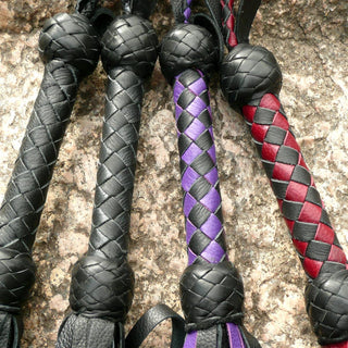 Leder Flogger Kurz Suleika | Nappa-Leder
