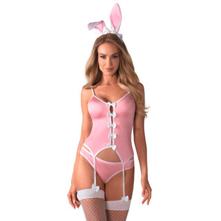Obsessive Kostüm Sexy Bunny rosa