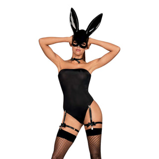 Obsessive Kostüm Sexy Bunny schwarz