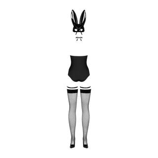 Obsessive Kostüm Sexy Bunny schwarz