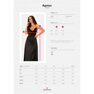 Obsessive Agatya Kleid