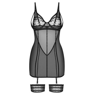 Obsessive Negligé Nuites schwarz