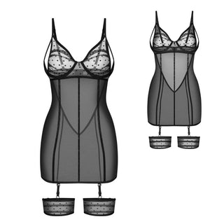 Obsessive Negligé Nuites schwarz