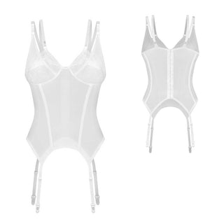 Obsessive Strapshemd Arrowel weiß