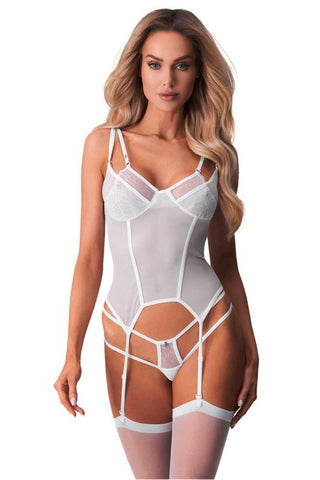 Obsessive Strapshemd Arrowel weiß