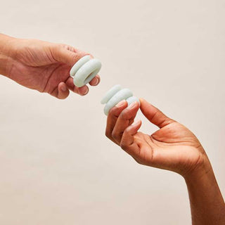 Ohnut - Classic Soft Buffer 4 Penisringe Sage