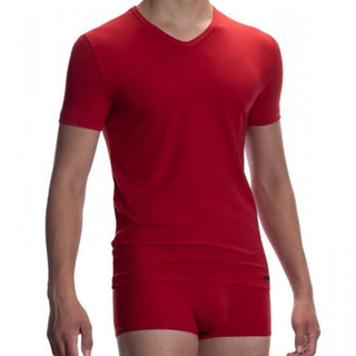 Olaf Benz RED2059 V-Shirt Rot