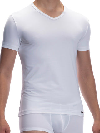 Olaf Benz RED2059 V-Shirt weiß