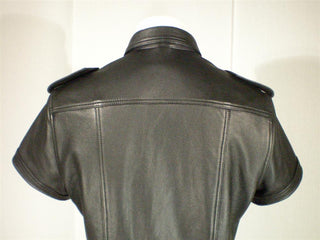 von Hohenstein Opus klassisches Polizeihemd Leder