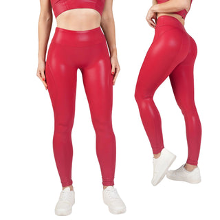 Pairadize Assthetic Leggings Cosmic Cherry