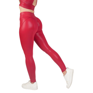 Pairadize Assthetic Leggings Cosmic Cherry