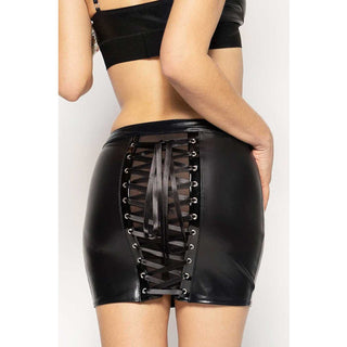 Patrice Catanzaro Coquine Minirock Wetlook