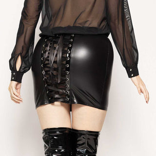 Patrice Catanzaro Coquine Minirock Wetlook