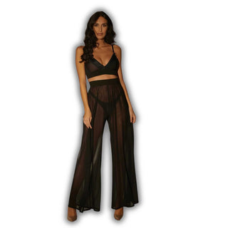 Patrice Catanzaro JUN Netzhose schwarz