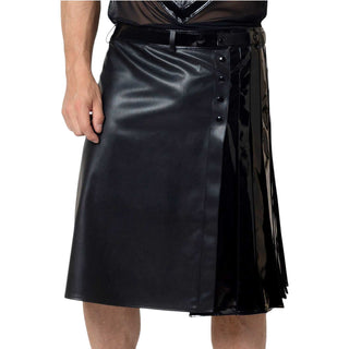 Patrice Catanzaro Ingvald Kilt Kunstleder