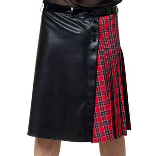 Patrice Catanzaro Ingvald Kilt Kunstleder