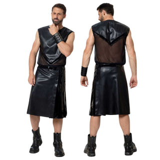 Patrice Catanzaro Ingvald Kilt Kunstleder