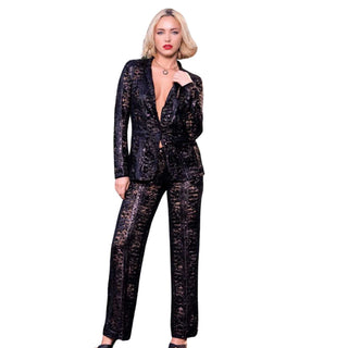 Patrice Catanzaro Rylee Pailetten Blazer