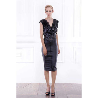 Patrice Catanzaro Wetlook Kleid OSISKO