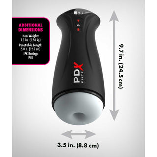 PDX Elite Fap-Gasm Blowjob-Masturbator
